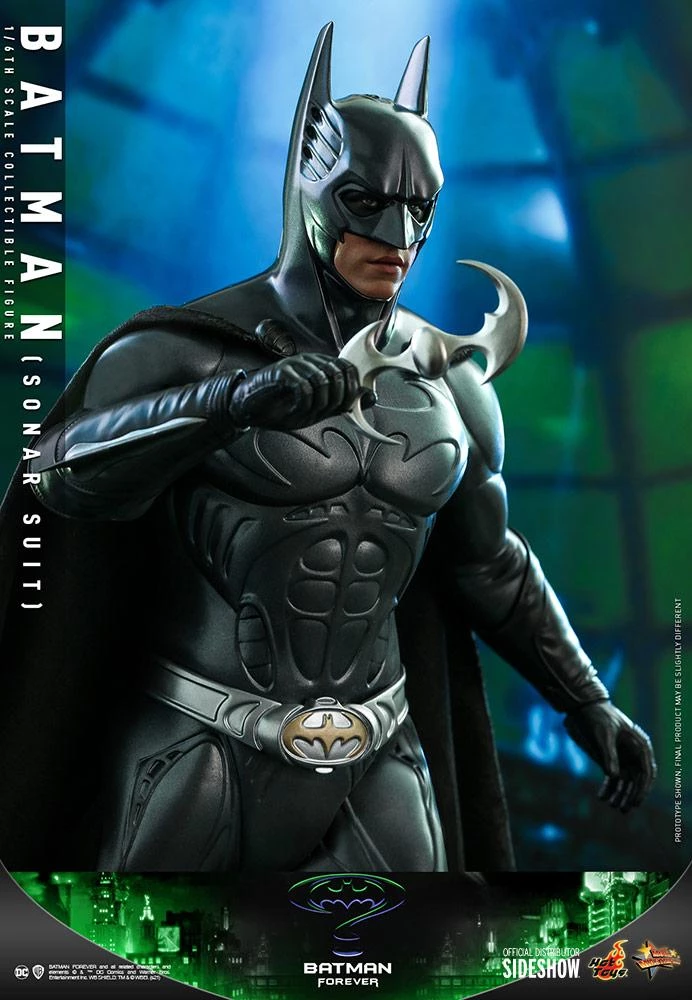 Hot Toys Movie Masterpiece 1/6 Scale Figure - Batman: Forever - Batman (Sonar Suit) 11 Hot Toys Movie Masterpiece 1/6 Scale Figure - Batman: Forever - Batman (Sonar Suit)