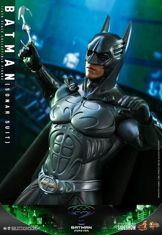 Hot Toys Movie Masterpiece 1/6 Scale Figure - Batman: Forever - Batman (Sonar Suit) 9 Hot Toys Movie Masterpiece 1/6 Scale Figure - Batman: Forever - Batman (Sonar Suit)
