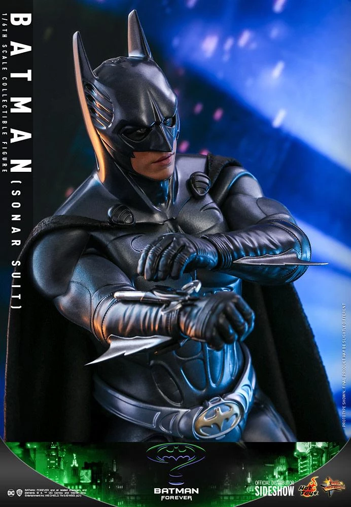 Hot Toys Movie Masterpiece 1/6 Scale Figure - Batman: Forever - Batman (Sonar Suit) 18 Hot Toys Movie Masterpiece 1/6 Scale Figure - Batman: Forever - Batman (Sonar Suit)