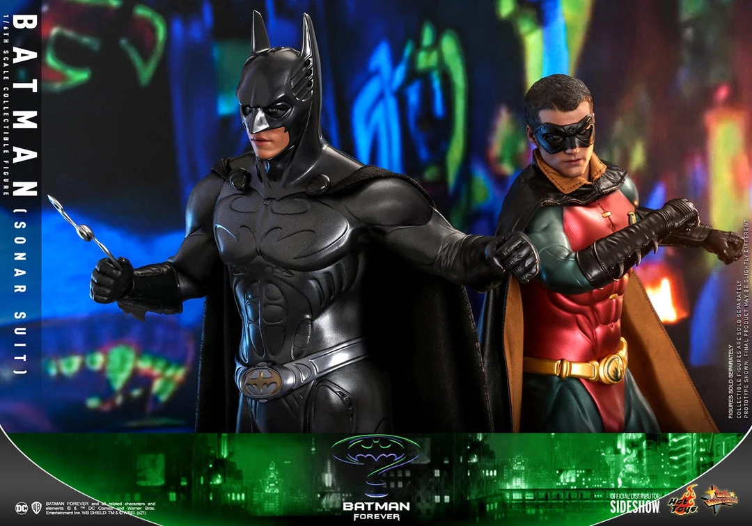 Hot Toys Movie Masterpiece 1/6 Scale Figure - Batman: Forever - Batman (Sonar Suit) 21 Hot Toys Movie Masterpiece 1/6 Scale Figure - Batman: Forever - Batman (Sonar Suit)