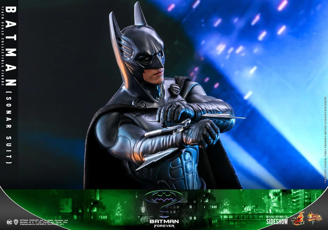 Hot Toys Movie Masterpiece 1/6 Scale Figure - Batman: Forever - Batman (Sonar Suit) 20 Hot Toys Movie Masterpiece 1/6 Scale Figure - Batman: Forever - Batman (Sonar Suit)