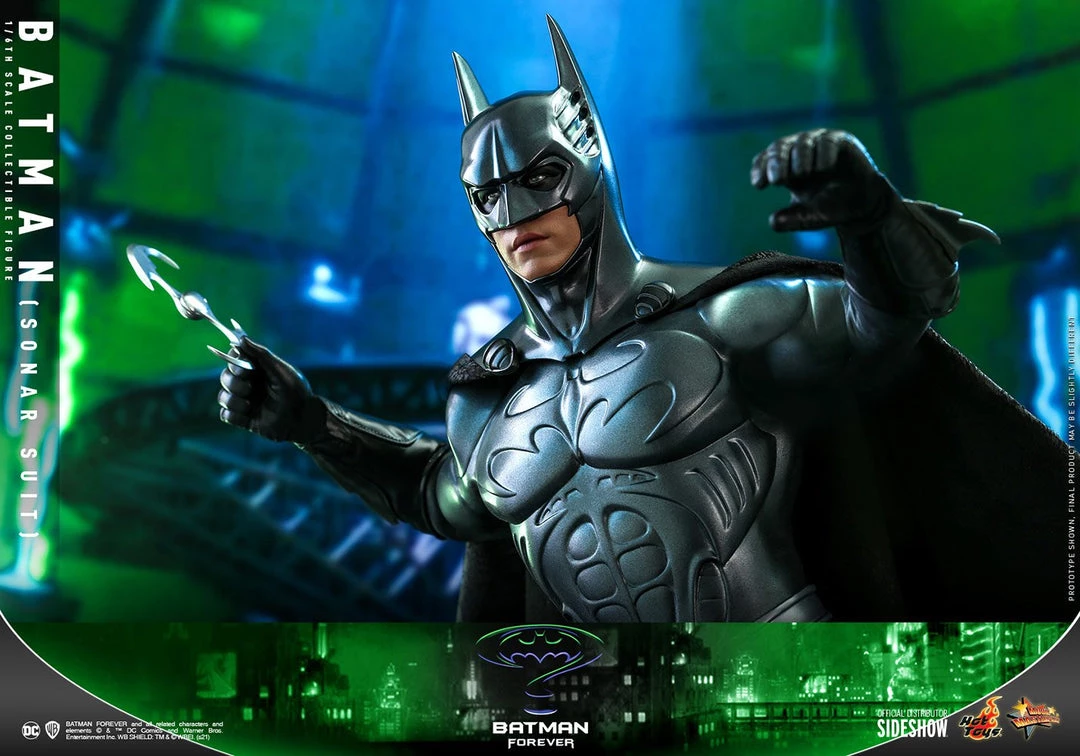 Hot Toys Movie Masterpiece 1/6 Scale Figure - Batman: Forever - Batman (Sonar Suit) 13 Hot Toys Movie Masterpiece 1/6 Scale Figure - Batman: Forever - Batman (Sonar Suit)