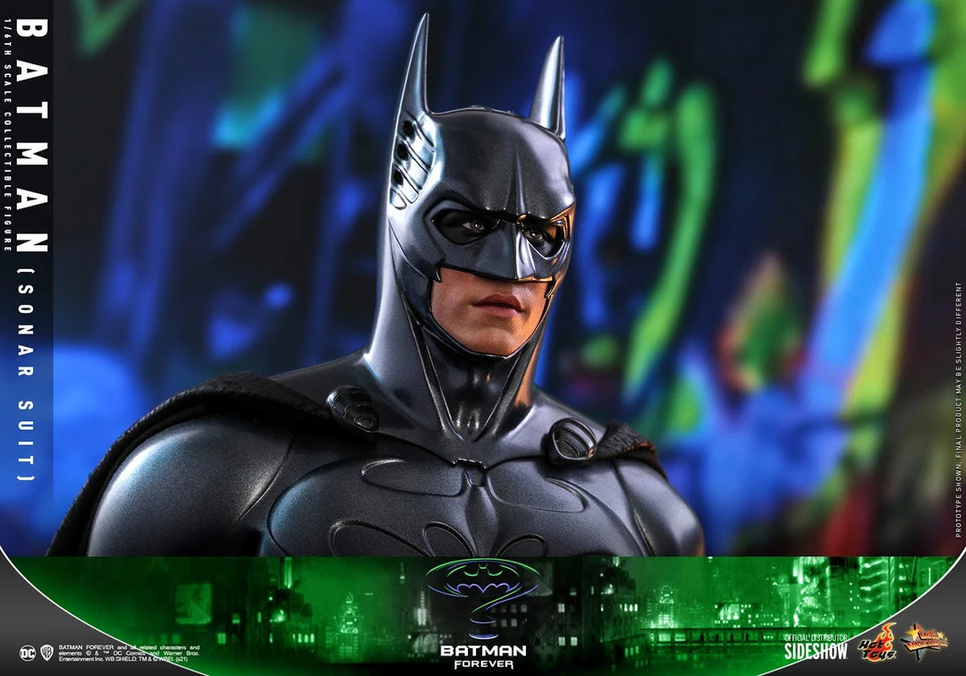 Hot Toys Movie Masterpiece 1/6 Scale Figure - Batman: Forever - Batman (Sonar Suit) 19 Hot Toys Movie Masterpiece 1/6 Scale Figure - Batman: Forever - Batman (Sonar Suit)