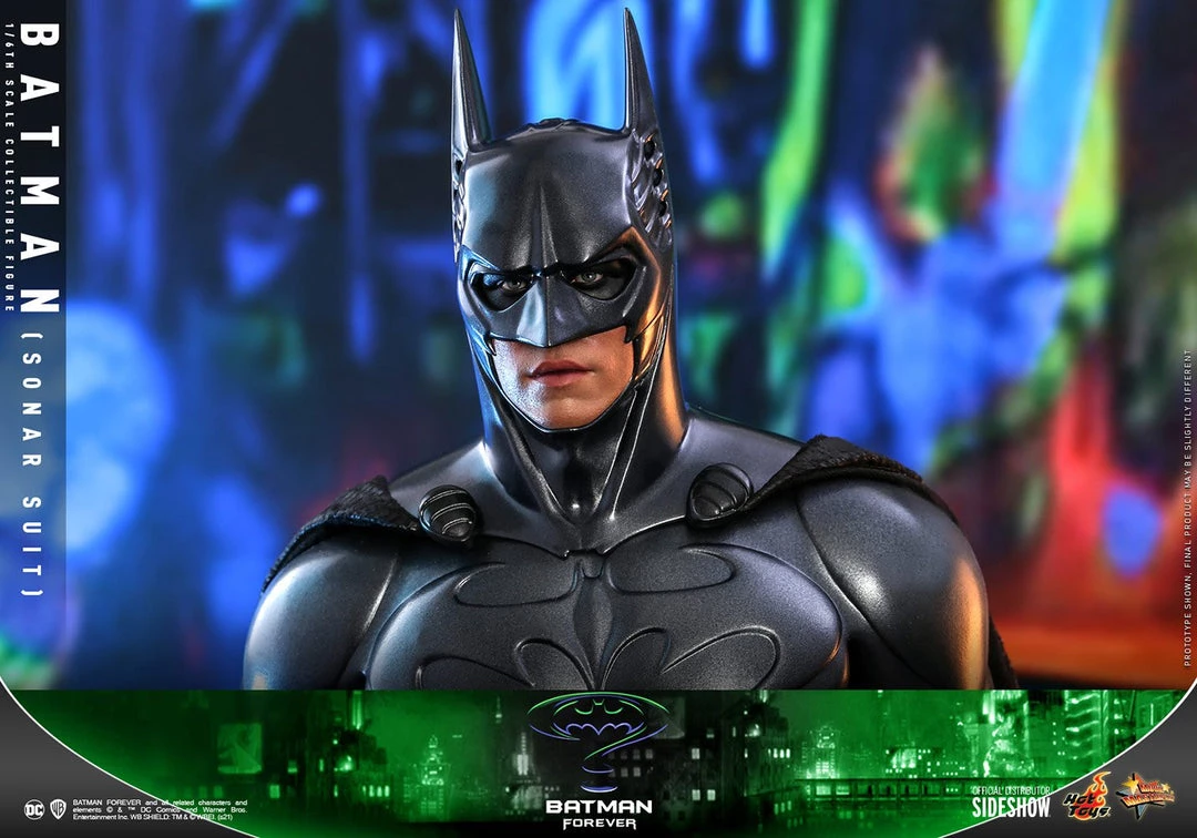 Hot Toys Movie Masterpiece 1/6 Scale Figure - Batman: Forever - Batman (Sonar Suit) 16 Hot Toys Movie Masterpiece 1/6 Scale Figure - Batman: Forever - Batman (Sonar Suit)