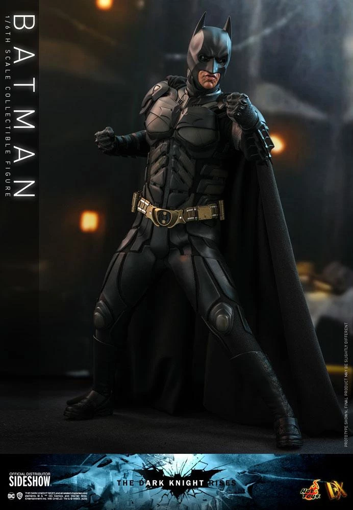 Hot Toys Movie Masterpiece 1/6 Scale Figure - The Dark Knight Rises - Batman New Arrivals 5 Hot Toys Movie Masterpiece 1/6 Scale Figure - The Dark Knight Rises - Batman New Arrivals