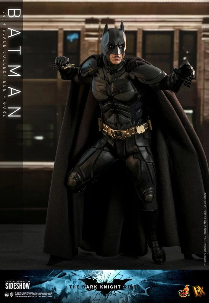 Hot Toys Movie Masterpiece 1/6 Scale Figure - The Dark Knight Rises - Batman New Arrivals 6 Hot Toys Movie Masterpiece 1/6 Scale Figure - The Dark Knight Rises - Batman New Arrivals
