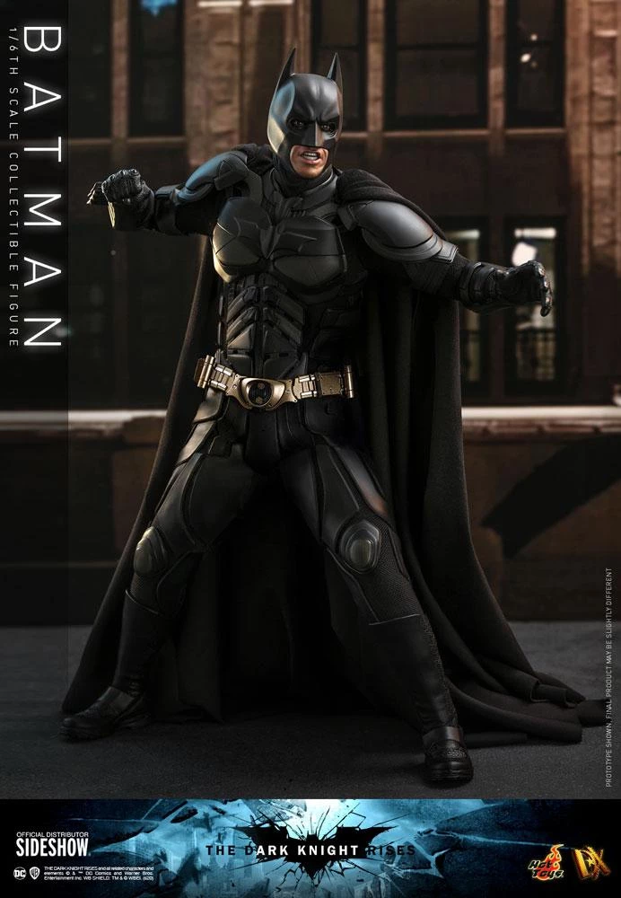 Hot Toys Movie Masterpiece 1/6 Scale Figure - The Dark Knight Rises - Batman New Arrivals 7 Hot Toys Movie Masterpiece 1/6 Scale Figure - The Dark Knight Rises - Batman New Arrivals