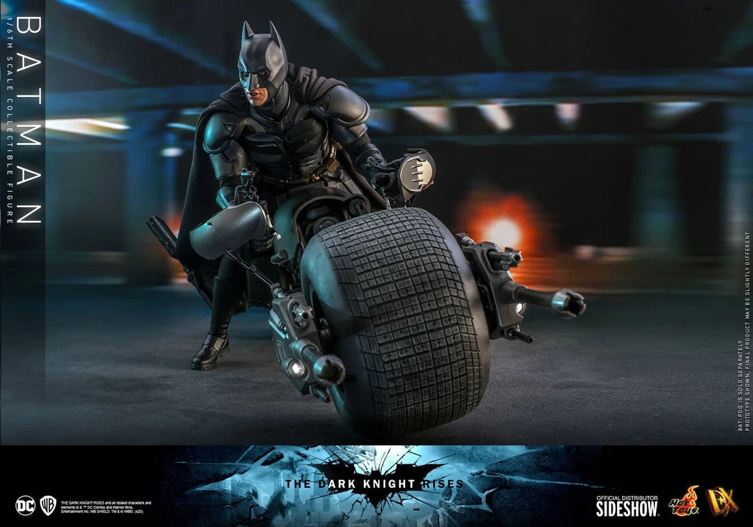 Hot Toys Movie Masterpiece 1/6 Scale Figure - The Dark Knight Rises - Batman New Arrivals 18 Hot Toys Movie Masterpiece 1/6 Scale Figure - The Dark Knight Rises - Batman New Arrivals