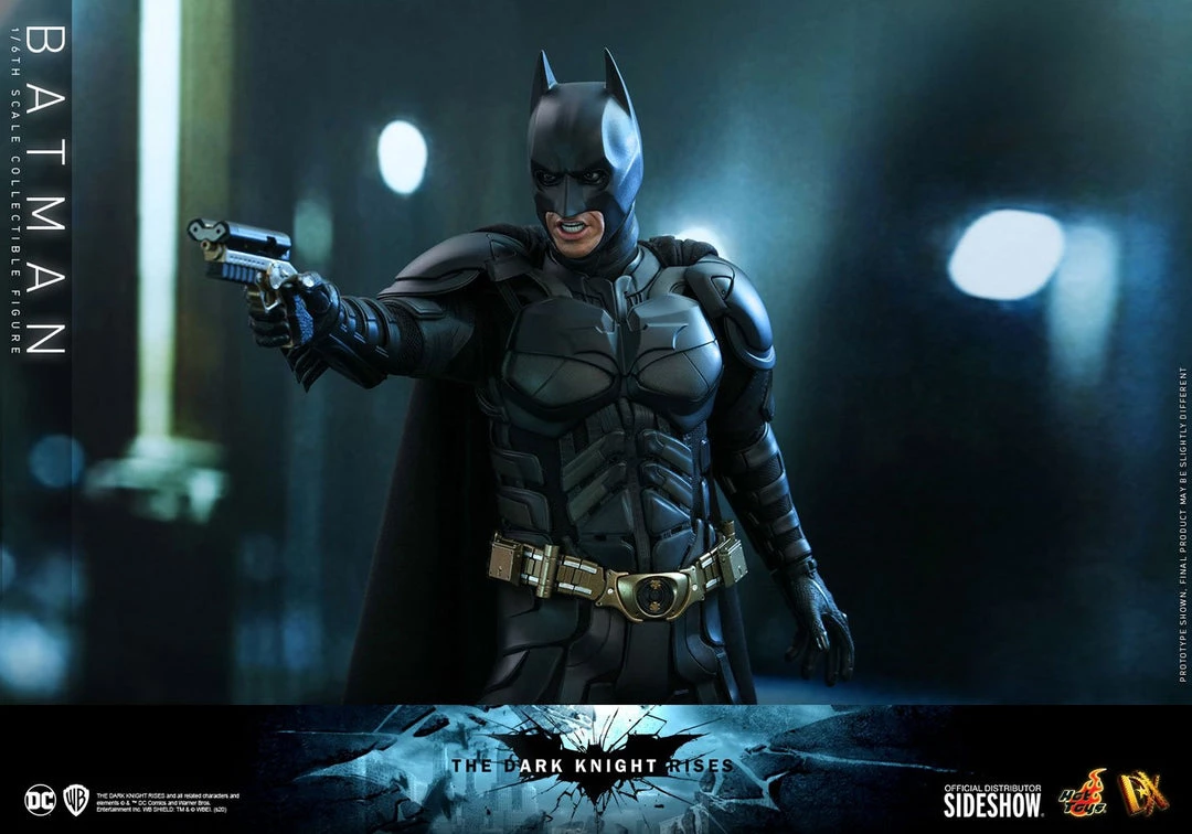 Hot Toys Movie Masterpiece 1/6 Scale Figure - The Dark Knight Rises - Batman New Arrivals 9 Hot Toys Movie Masterpiece 1/6 Scale Figure - The Dark Knight Rises - Batman New Arrivals