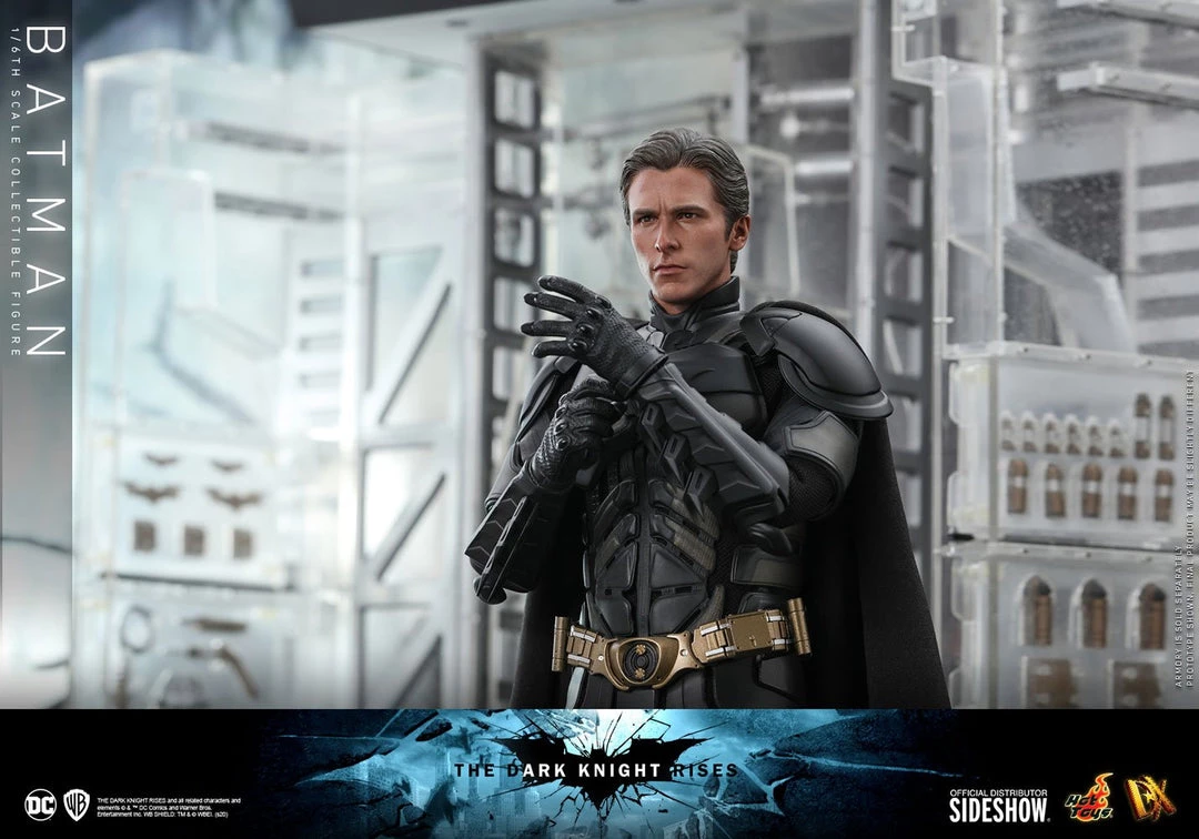 Hot Toys Movie Masterpiece 1/6 Scale Figure - The Dark Knight Rises - Batman New Arrivals 15 Hot Toys Movie Masterpiece 1/6 Scale Figure - The Dark Knight Rises - Batman New Arrivals