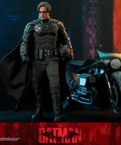 Pre-Orders Hot Toys Movie Masterpiece 1/6 Scale Figure - The Batman - Batman