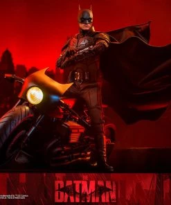 Pre-Orders Hot Toys Movie Masterpiece 1/6 Scale Figure - The Batman - Batman