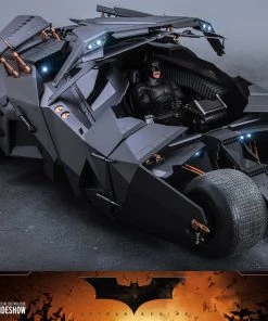 Hot Toys Movie Masterpiece 1/6 Scale Figure - The Dark Knight Rises - Batmobile Pre-Orders