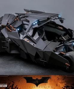 Hot Toys Movie Masterpiece 1/6 Scale Figure - The Dark Knight Rises - Batmobile Pre-Orders