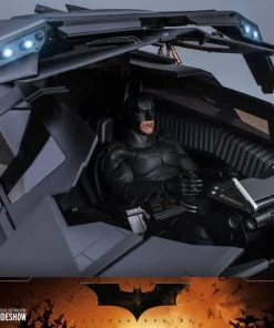 Hot Toys Movie Masterpiece 1/6 Scale Figure - The Dark Knight Rises - Batmobile Pre-Orders