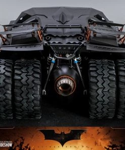 Hot Toys Movie Masterpiece 1/6 Scale Figure - The Dark Knight Rises - Batmobile Pre-Orders