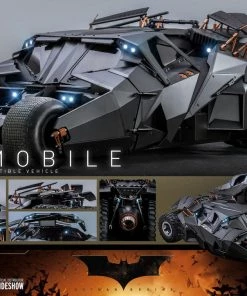 Hot Toys Movie Masterpiece 1/6 Scale Figure - The Dark Knight Rises - Batmobile Pre-Orders