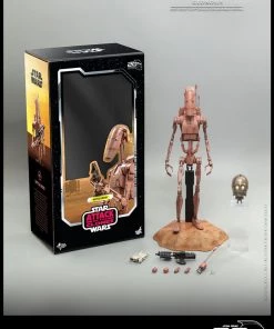 Pre-Orders Hot Toys 1/6 Scale Figure - Battle Droid (Geonosis) (Star Wars: Episode II: Attack Of The Clones) 20 Pre-Orders Hot Toys 1/6 Scale Figure - Battle Droid (Geonosis) (Star Wars: Episode II: Attack Of The Clones)