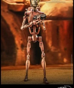 Pre-Orders Hot Toys 1/6 Scale Figure - Battle Droid (Geonosis) (Star Wars: Episode II: Attack Of The Clones) 27 Pre-Orders Hot Toys 1/6 Scale Figure - Battle Droid (Geonosis) (Star Wars: Episode II: Attack Of The Clones)