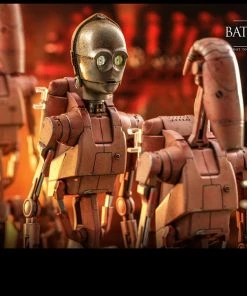 Pre-Orders Hot Toys 1/6 Scale Figure - Battle Droid (Geonosis) (Star Wars: Episode II: Attack Of The Clones) 23 Pre-Orders Hot Toys 1/6 Scale Figure - Battle Droid (Geonosis) (Star Wars: Episode II: Attack Of The Clones)