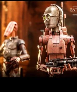 Pre-Orders Hot Toys 1/6 Scale Figure - Battle Droid (Geonosis) (Star Wars: Episode II: Attack Of The Clones) 28 Pre-Orders Hot Toys 1/6 Scale Figure - Battle Droid (Geonosis) (Star Wars: Episode II: Attack Of The Clones)