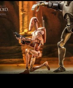 Pre-Orders Hot Toys 1/6 Scale Figure - Battle Droid (Geonosis) (Star Wars: Episode II: Attack Of The Clones) 24 Pre-Orders Hot Toys 1/6 Scale Figure - Battle Droid (Geonosis) (Star Wars: Episode II: Attack Of The Clones)