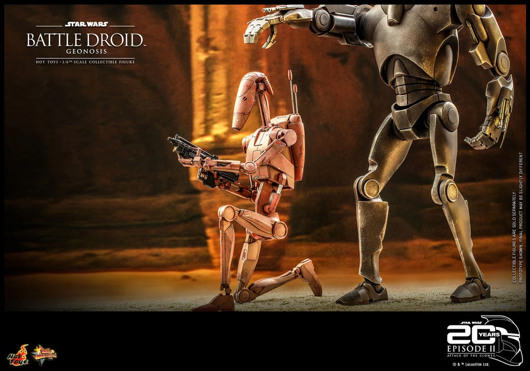 Pre-Orders Hot Toys 1/6 Scale Figure - Battle Droid (Geonosis) (Star Wars: Episode II: Attack Of The Clones) 9 Pre-Orders Hot Toys 1/6 Scale Figure - Battle Droid (Geonosis) (Star Wars: Episode II: Attack Of The Clones)