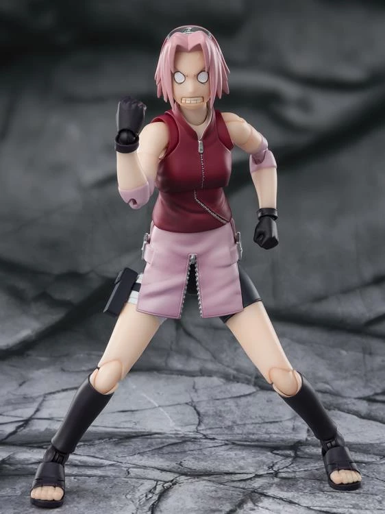 Bandai Pre-Orders S.H.Figuarts Naruto: Shippuden - Sakura Haruno (Inheritor Of Tsunade's Indominable Will) 7 Bandai Pre-Orders S.H.Figuarts Naruto: Shippuden - Sakura Haruno (Inheritor Of Tsunade's Indominable Will)