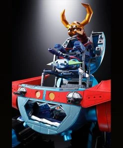 Bandai Soul Of Chogokin GX-100 "Divine Demon-Dragon Gaiking" - Gaiking & Daiku Maryu 18 Bandai Soul Of Chogokin GX-100