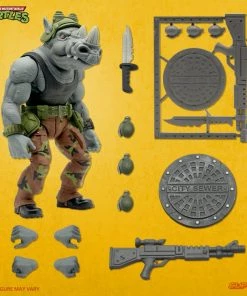 Super 7 TMNT Ultimates - Rocksteady Comics