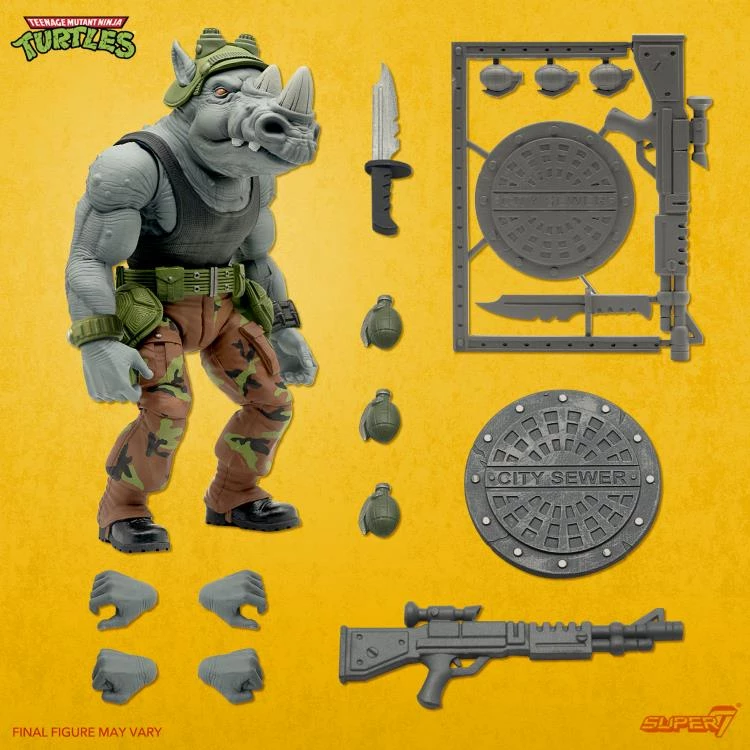 Super 7 TMNT Ultimates - Rocksteady Comics 4 Super 7 TMNT Ultimates - Rocksteady Comics