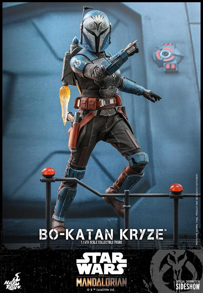 Hot Toys 1/6 Scale Television Masterpiece Series - The Mandalorian - Bo-Katan Kryze 12 Hot Toys 1/6 Scale Television Masterpiece Series - The Mandalorian - Bo-Katan Kryze