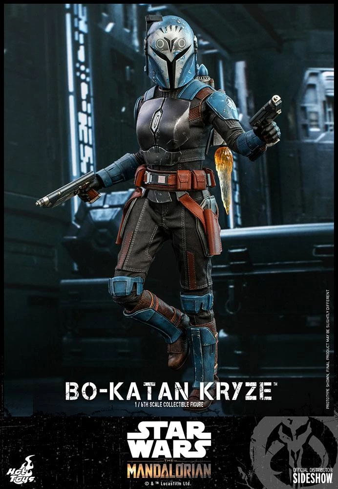 Hot Toys 1/6 Scale Television Masterpiece Series - The Mandalorian - Bo-Katan Kryze 9 Hot Toys 1/6 Scale Television Masterpiece Series - The Mandalorian - Bo-Katan Kryze