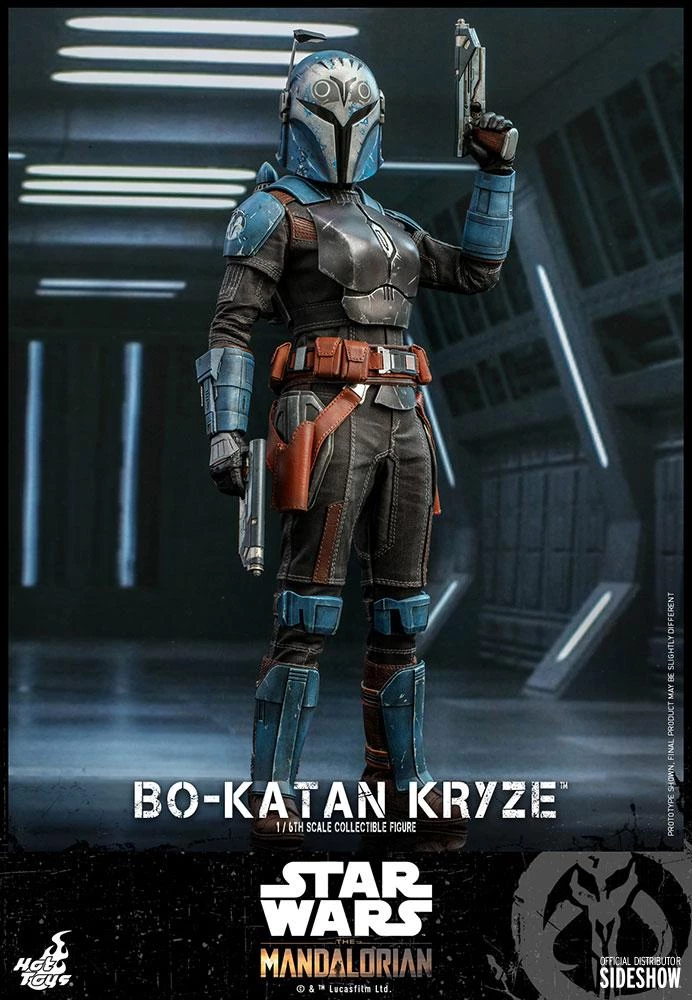 Hot Toys 1/6 Scale Television Masterpiece Series - The Mandalorian - Bo-Katan Kryze 8 Hot Toys 1/6 Scale Television Masterpiece Series - The Mandalorian - Bo-Katan Kryze