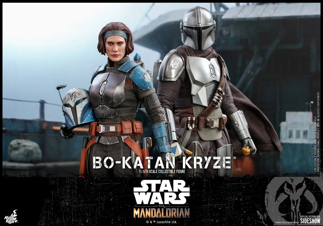 Hot Toys 1/6 Scale Television Masterpiece Series - The Mandalorian - Bo-Katan Kryze 16 Hot Toys 1/6 Scale Television Masterpiece Series - The Mandalorian - Bo-Katan Kryze