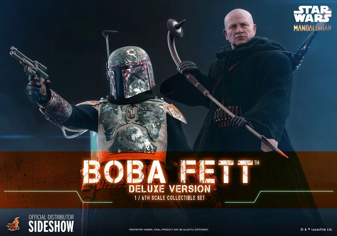 New Arrivals Hot Toys 1/6 Scale Television Masterpiece Series - The Mandalorian - Boba Fett (Deluxe Version) 30 New Arrivals Hot Toys 1/6 Scale Television Masterpiece Series - The Mandalorian - Boba Fett (Deluxe Version)