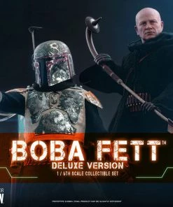 New Arrivals Hot Toys 1/6 Scale Television Masterpiece Series - The Mandalorian - Boba Fett (Collector Edition)