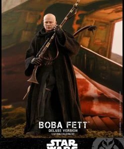 New Arrivals Hot Toys 1/6 Scale Television Masterpiece Series - The Mandalorian - Boba Fett (Deluxe Version) 37 New Arrivals Hot Toys 1/6 Scale Television Masterpiece Series - The Mandalorian - Boba Fett (Deluxe Version)