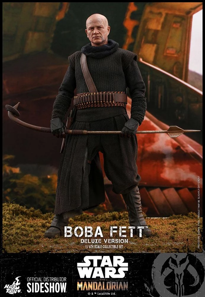 New Arrivals Hot Toys 1/6 Scale Television Masterpiece Series - The Mandalorian - Boba Fett (Deluxe Version) 11 New Arrivals Hot Toys 1/6 Scale Television Masterpiece Series - The Mandalorian - Boba Fett (Deluxe Version)