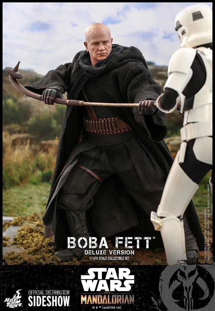 New Arrivals Hot Toys 1/6 Scale Television Masterpiece Series - The Mandalorian - Boba Fett (Deluxe Version) 6 New Arrivals Hot Toys 1/6 Scale Television Masterpiece Series - The Mandalorian - Boba Fett (Deluxe Version)