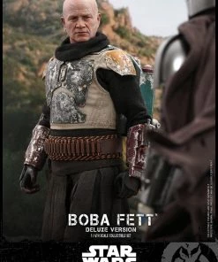 New Arrivals Hot Toys 1/6 Scale Television Masterpiece Series - The Mandalorian - Boba Fett (Deluxe Version) 44 New Arrivals Hot Toys 1/6 Scale Television Masterpiece Series - The Mandalorian - Boba Fett (Deluxe Version)