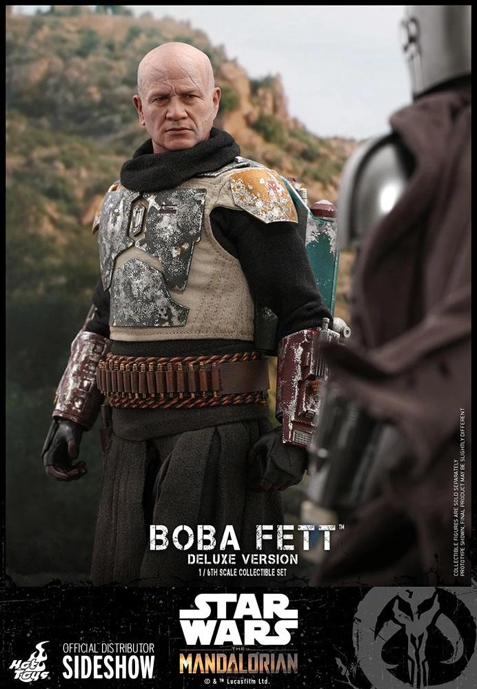 New Arrivals Hot Toys 1/6 Scale Television Masterpiece Series - The Mandalorian - Boba Fett (Deluxe Version) 15 New Arrivals Hot Toys 1/6 Scale Television Masterpiece Series - The Mandalorian - Boba Fett (Deluxe Version)