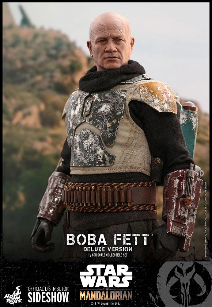 New Arrivals Hot Toys 1/6 Scale Television Masterpiece Series - The Mandalorian - Boba Fett (Deluxe Version) 14 New Arrivals Hot Toys 1/6 Scale Television Masterpiece Series - The Mandalorian - Boba Fett (Deluxe Version)