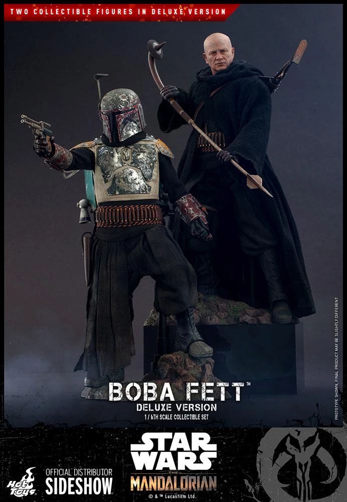 New Arrivals Hot Toys 1/6 Scale Television Masterpiece Series - The Mandalorian - Boba Fett (Deluxe Version) 4 New Arrivals Hot Toys 1/6 Scale Television Masterpiece Series - The Mandalorian - Boba Fett (Deluxe Version)
