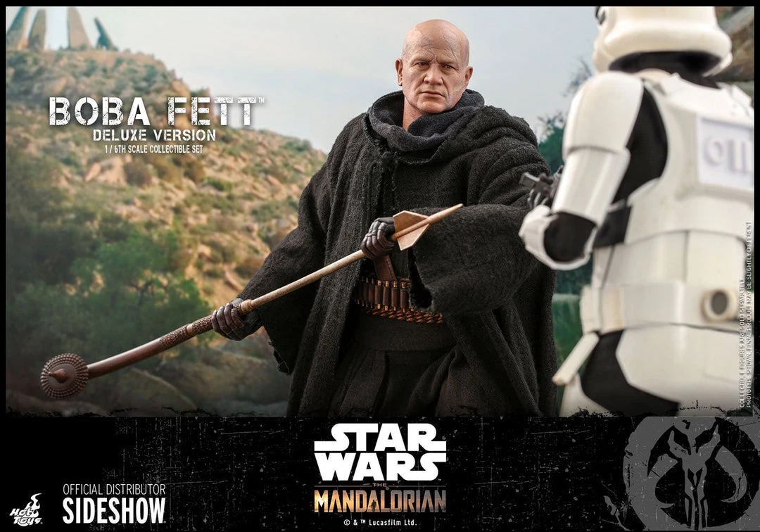 New Arrivals Hot Toys 1/6 Scale Television Masterpiece Series - The Mandalorian - Boba Fett (Deluxe Version) 23 New Arrivals Hot Toys 1/6 Scale Television Masterpiece Series - The Mandalorian - Boba Fett (Deluxe Version)