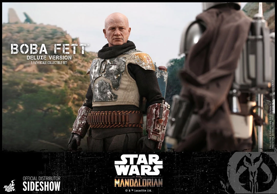 New Arrivals Hot Toys 1/6 Scale Television Masterpiece Series - The Mandalorian - Boba Fett (Deluxe Version) 32 New Arrivals Hot Toys 1/6 Scale Television Masterpiece Series - The Mandalorian - Boba Fett (Deluxe Version)