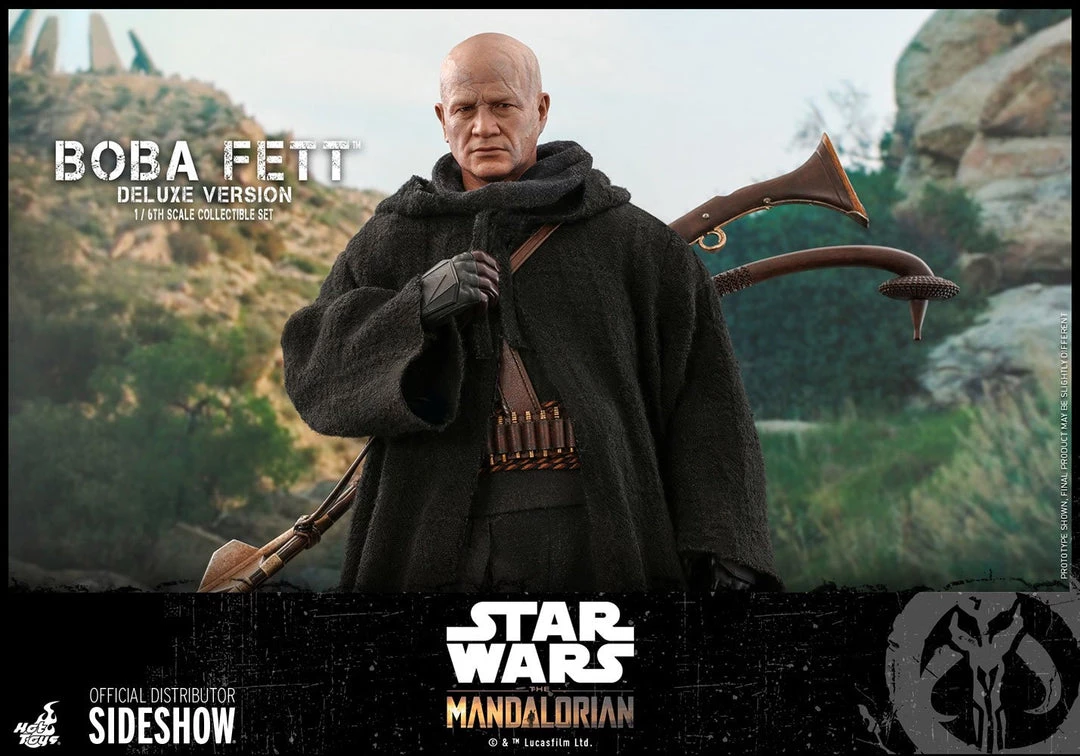 New Arrivals Hot Toys 1/6 Scale Television Masterpiece Series - The Mandalorian - Boba Fett (Deluxe Version) 21 New Arrivals Hot Toys 1/6 Scale Television Masterpiece Series - The Mandalorian - Boba Fett (Deluxe Version)