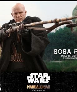 New Arrivals Hot Toys 1/6 Scale Television Masterpiece Series - The Mandalorian - Boba Fett (Deluxe Version) 36 New Arrivals Hot Toys 1/6 Scale Television Masterpiece Series - The Mandalorian - Boba Fett (Deluxe Version)