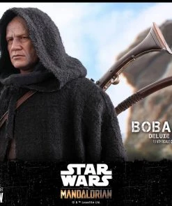 New Arrivals Hot Toys 1/6 Scale Television Masterpiece Series - The Mandalorian - Boba Fett (Deluxe Version) 41 New Arrivals Hot Toys 1/6 Scale Television Masterpiece Series - The Mandalorian - Boba Fett (Deluxe Version)