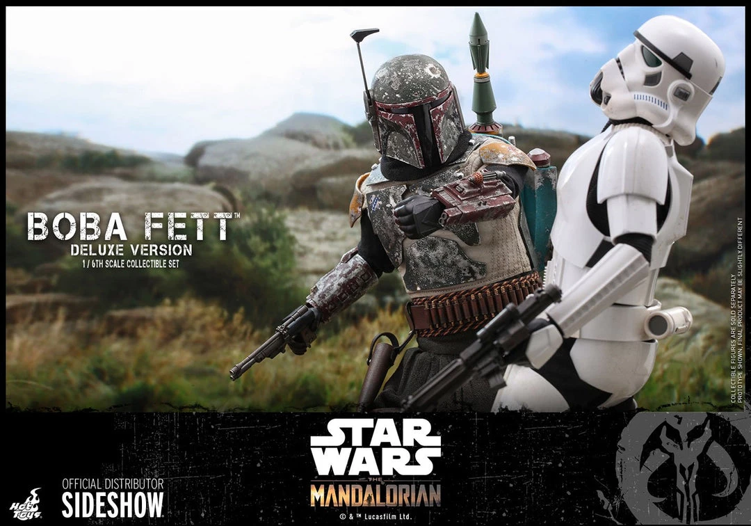New Arrivals Hot Toys 1/6 Scale Television Masterpiece Series - The Mandalorian - Boba Fett (Deluxe Version) 20 New Arrivals Hot Toys 1/6 Scale Television Masterpiece Series - The Mandalorian - Boba Fett (Deluxe Version)